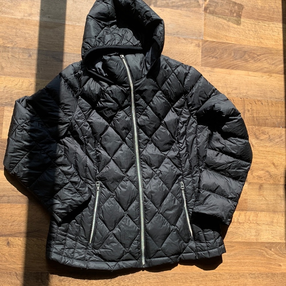 Lucky Brand sz l Woman’s black jacket